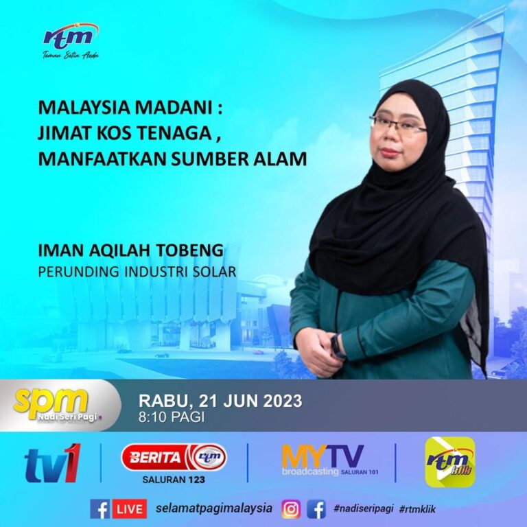 Malaysia Madani: Jimat Kos Tenaga