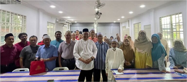 latihan usahwan solar kariah masjid