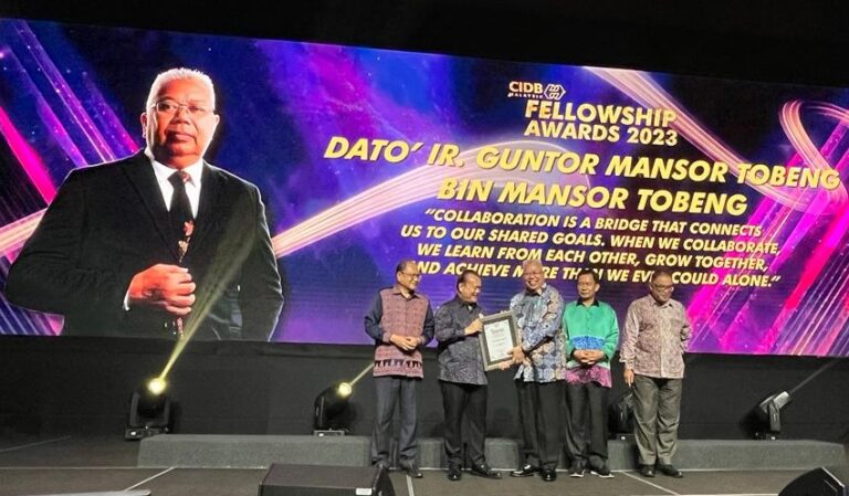 Anugerah Fellowship CIDB 2023