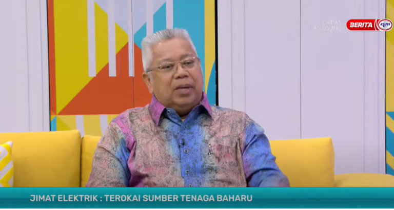 TEROKAI SUMBER TENAGA BAHARU