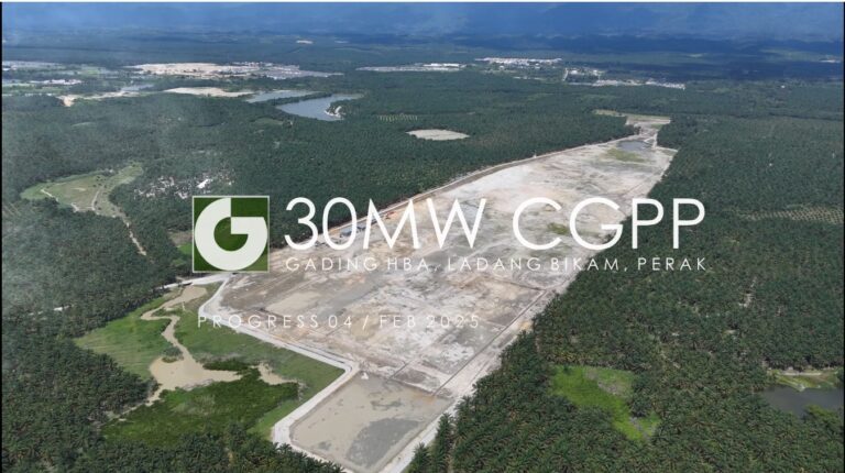 GADING HBA 30MW CGPP: February 2025