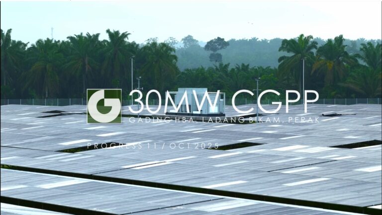 GADING HBA 30MW CGPP | Progress October 2025