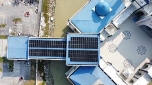 Masjid Tuminah Hamidi - 99.12 kW Solar PV System